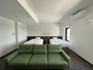 【デラックスツインルーム(最大定員4名)】2022年12月にリニューアルしたお部屋です。