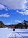 「スノーシュー」冬しか味わえない特別な体験!ゴルフ場を、スノーシューで歩きませんか?