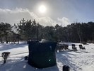 「テントサウナ」冬しか味わえない特別な体験!サウナの後は豪快に雪にダイブ!