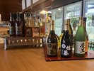 レストランではお酒も各種取り揃えております。