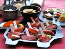 牛まるごと焼肉プランでお出しする内容です。