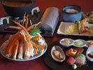 カニプランのお料理の画像です