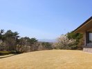 春の那須連山を望む