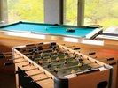 ラウンジ内サッカーゲーム