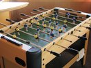 ラウンジ内サッカーゲーム