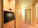 客室内クローゼット