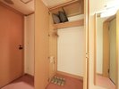 客室内クローゼット