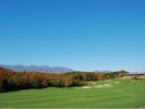 紅葉の18番ホール