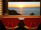 展望風呂付◆静の海〜夕陽ラウンジ&和室style