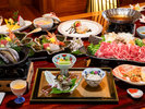 五十集【月彩-かっさい】季節のお料理一例