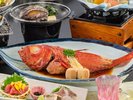 【鮑×金目鯛×伊勢海老】銚子贅沢グルメプラン