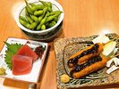 おつまみ3品飲み放題プラン