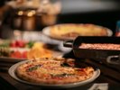 【朝食イメージ】窯焼きピッツァをはじめ、出来立ての料理をお愉しみいただけます