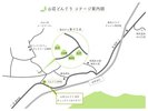 コテージ案内図