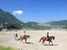 【乗馬クラブクレイン湯布院】自然に囲まれた会員制の乗馬クラブ