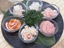 2025年4月より海鮮コーナーを4種から6種へ変更♪