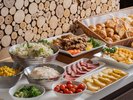 道北エリアのおいしいものがそろう朝食をご提供!