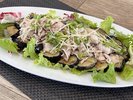 【8月】旭川高砂酒造酒粕風味の豚しゃぶサラダ