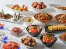 【朝食】和洋中のシェフ手作りの、見た目にも味にもこだわった朝食ブッフェ♪