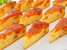 【9月朝食】りんごのケーキ