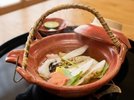 松茸プラン土瓶蒸し