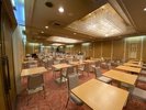 朝食会場