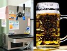 【ビールサーバー】どちらのキャビンにも設置済み♪(ビール樽はフロントでお買い求めください)