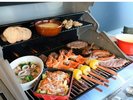 大型BBQコンロ