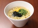 ■バイキング/浜名湖海苔塩ラーメン。セルフサービスで麺もお好みの硬さに!出来立てをお楽しみください。