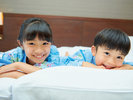 ■ぴたっとベッドでお子様も安心♪