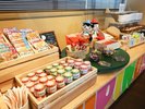 ■ベビー&キッズコーナー離乳食やお子様用のカトラリーのほか、ベビー麦茶や野菜ジュレなどをご用意