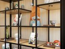 ライブラリーコーナー:地域の名品、地元のアーティスト、工芸作家による作品のご紹介
