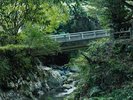 調音の滝公園(ホテルから車で20分):マイナスイオンを至近距離で感じることができる自然豊かなスポット