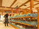 道の駅うきは(ホテルから徒歩約1分):ほぼ1年を通して種類の違うフルーツが販売されています