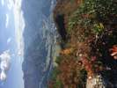 飯士山山頂からの紅葉