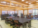 【お食事会場】宴会場