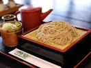 ランチタイム:手打ちそばーもりそばー