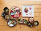 ある日の冬の会席料理_2022年度糀料理と身体を温める食材でぽかぽかに♪
