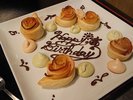 バースデースペシャルプレート