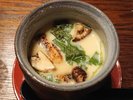秋の松茸茶碗蒸し