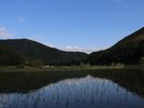 当館のある川島地区は、田園風景が広がります。