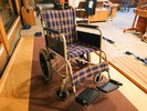 貸出用の車椅子あります。ご利用の場合は、フロントまでお声がけください。