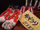【売店オススメ商品】地元の名人が作る布ぞうり