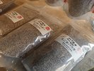 【売店オススメ商品】認定特産品のえごま。軽く炒って香りが出たら和え物に♪