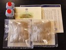 生そばは、真空パックに詰めてご用意もできます。製造日から5日間日持ちします。