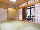 葦【あし】和室12畳(バス・洗浄機付きトイレ)当館で1ルームのみのお部屋。