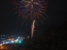【氷瀑まつり】開催期間中、花火が打ち上げられます♪
