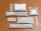 アメニティ(ボディタオル、ヘアブラシ、カミソリ、歯ブラシ、シャワーキャップ、ヘアゴム、綿棒)