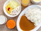 人気のカレー♪朝から元気に♪ ※盛り付けイメージ