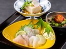 【季節の会席】夏(2026年6〜8月)一の膳_前菜と造里